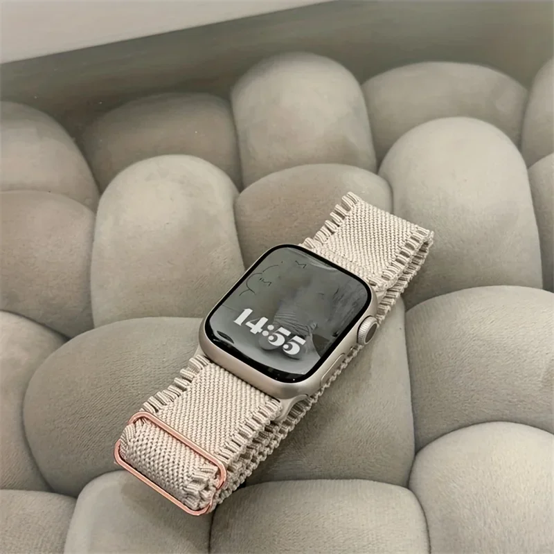 Solo Loop Strap - Tali Nilon Elastis Renda Wanita Kompatibel