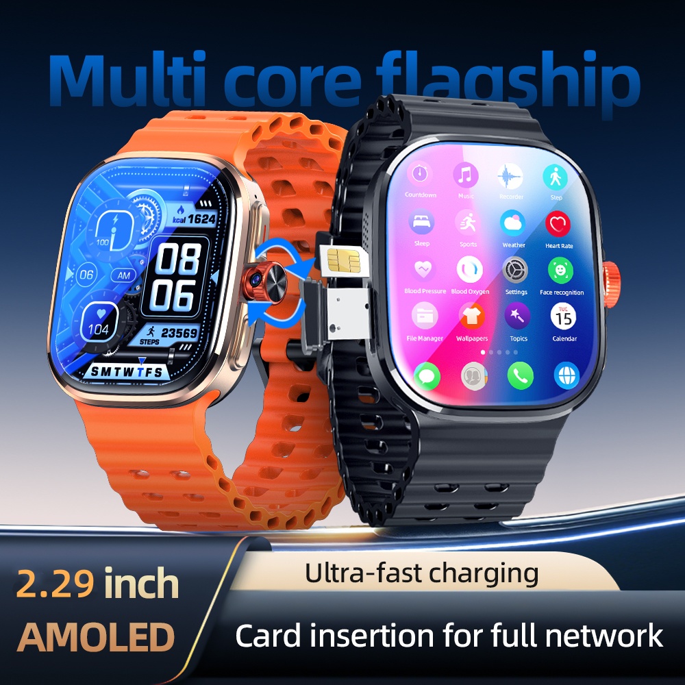 Smartwatch Face - Jam Tangan Pintar P2 5G LTE