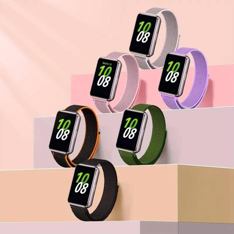 Solo Loop Strap - Gelang olahraga nilon untuk Samsung Galaxy