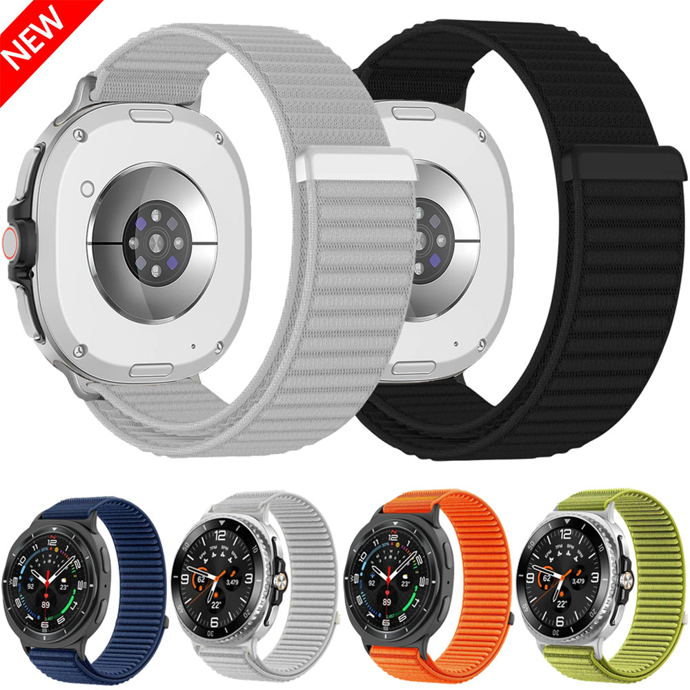 Samsung Smartwatch Ultra Accessories - Tali Nilon Bernapas untuk Samsung Galaxy