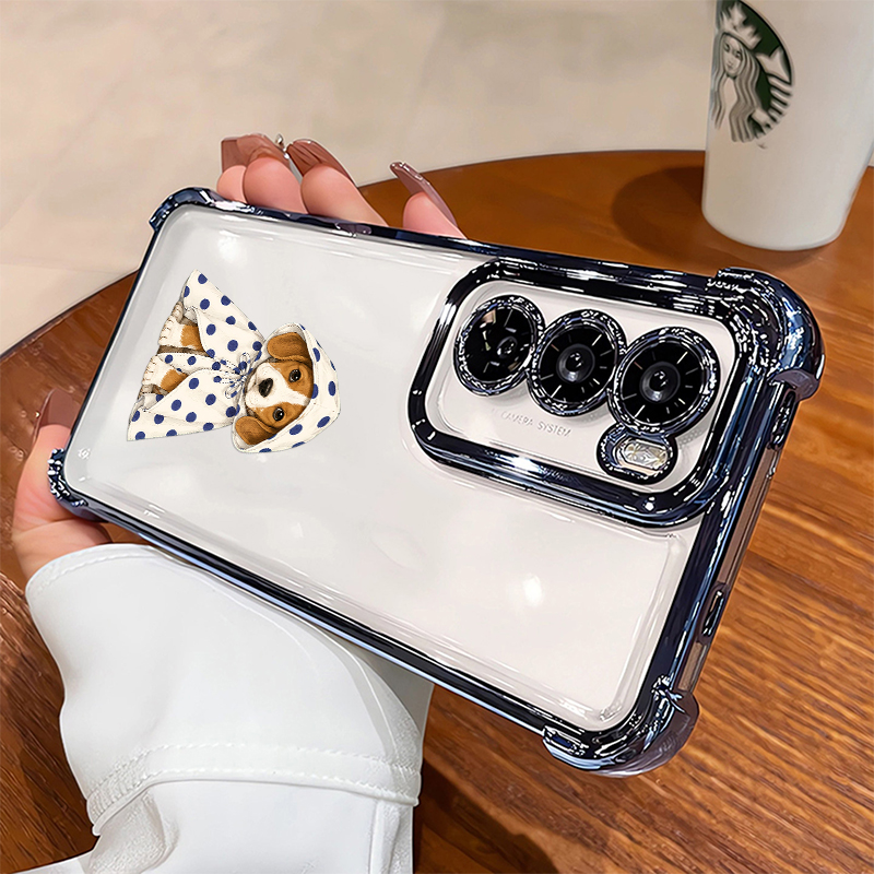 Oppo A78 - Casing Ponsel Tahan Banting Untuk OPPO