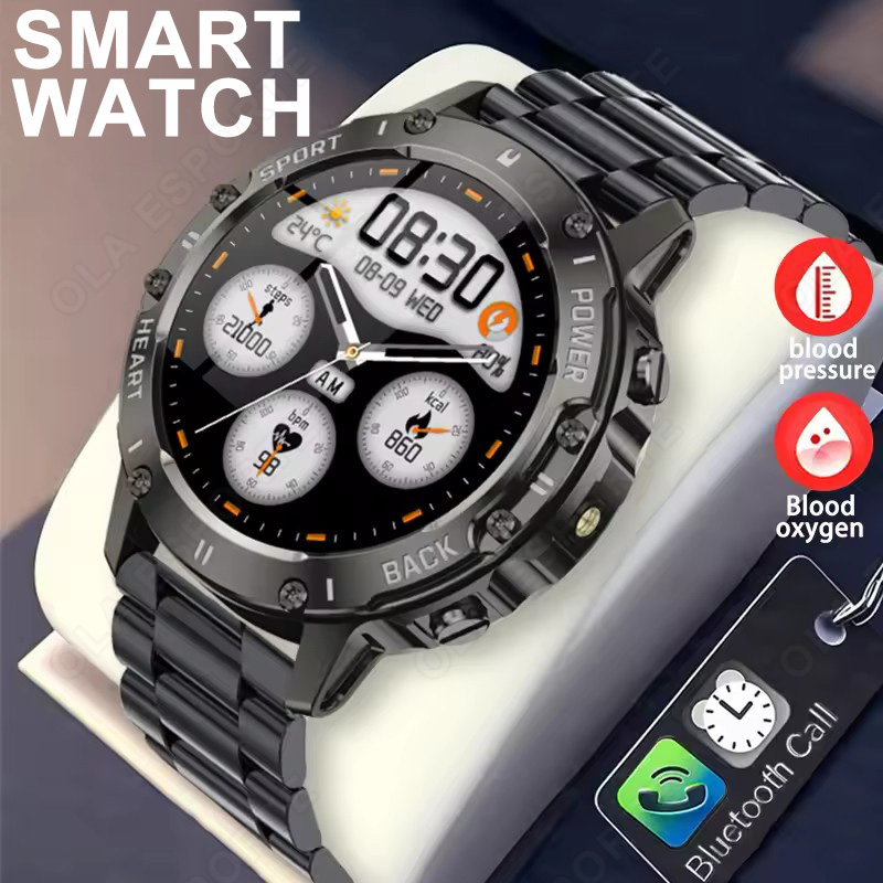 Smartwatch X12 - Jam Tangan Pintar HW12 Layar Bundar