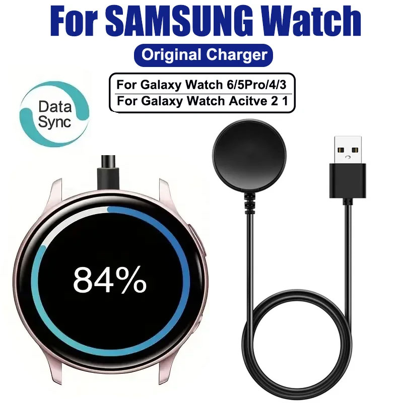Wireless Charger Watch - Pengisi daya Jam nirkabel kompatibel untuk
