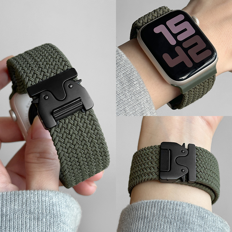 Solo Loop Strap - Tali jam tangan Apple, tali arloji