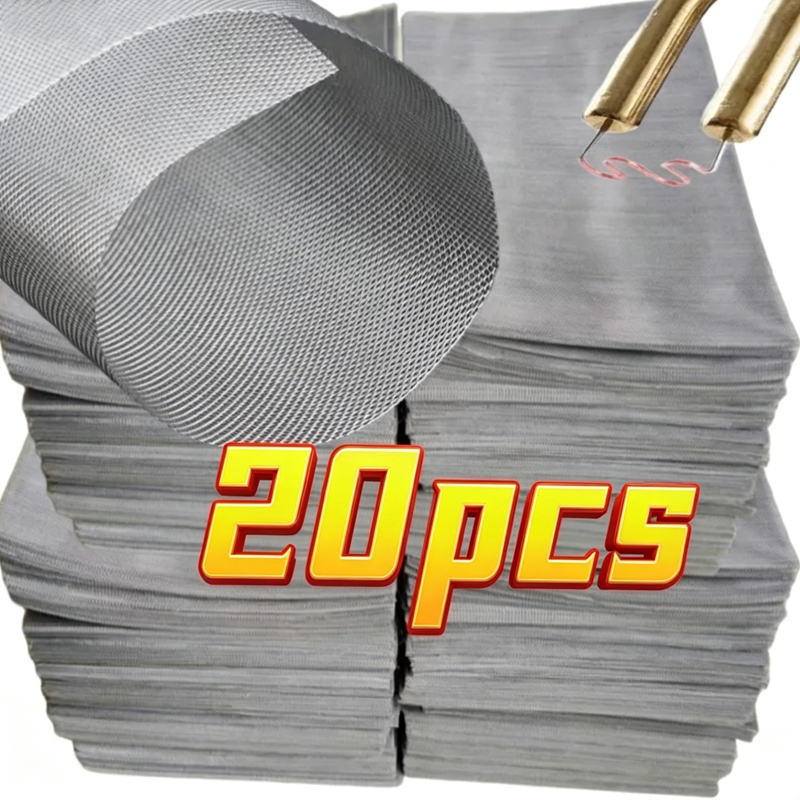 Stainless Mesh Band - Jaring Perbaikan Bumper Mobil Bahan Stainless