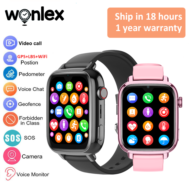 Smartwatch Nexus - Wonlex KT34 Jam Tangan Pintar Anak