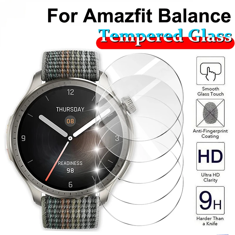 Smartwatch Icon - Pelindung layar untuk Amazfit Balance, kaca