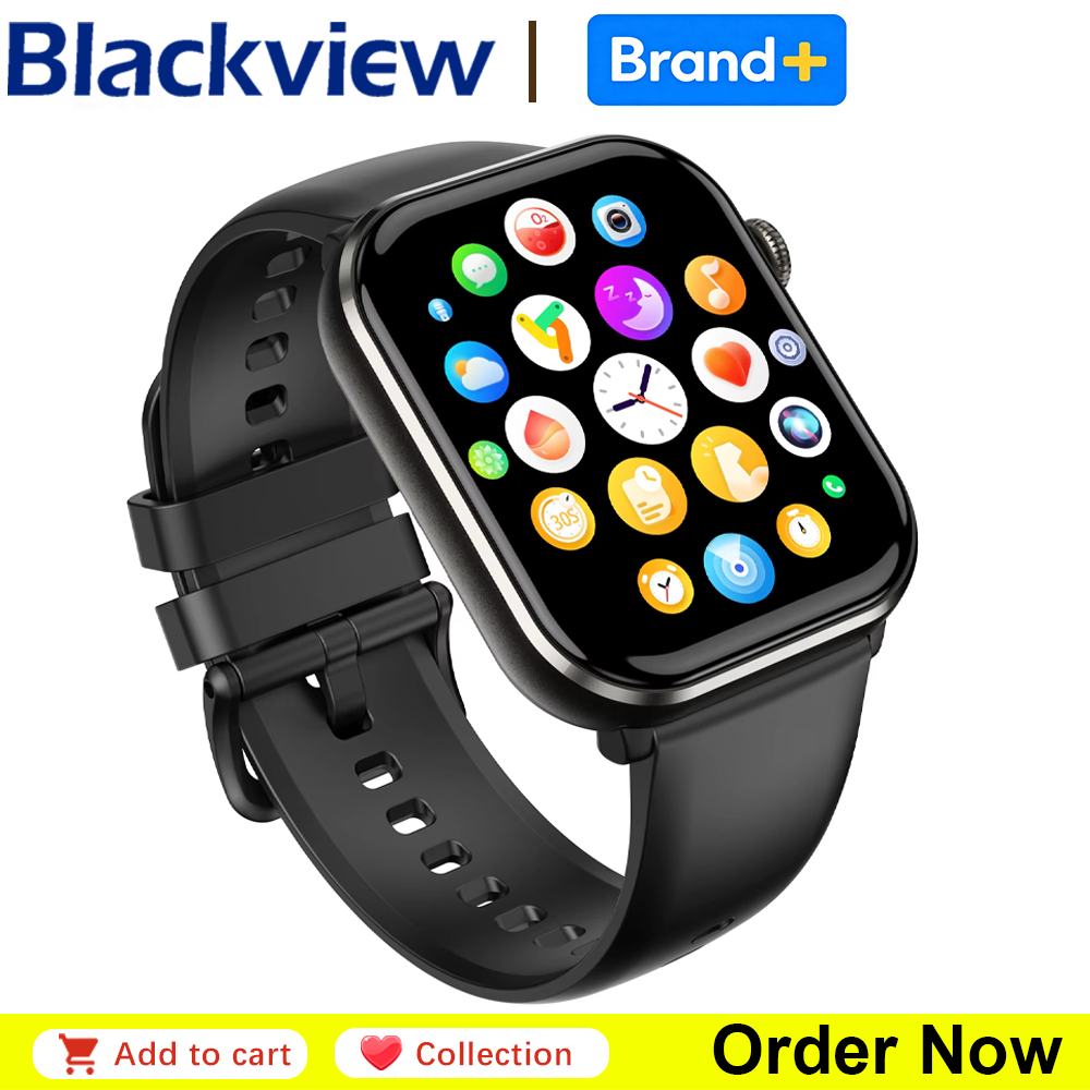 Smartwatch X12 - Blackview R60 Jam Tangan Pintar Panggilan