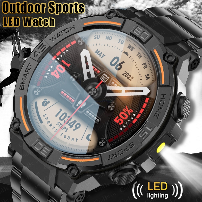 Smartwatch Face - Jam Tangan Pintar Militer Luar Ruangan
