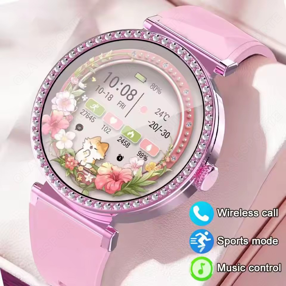 Smartwatch X12 - Jam Tangan Pintar Mewah Fashion Wanita