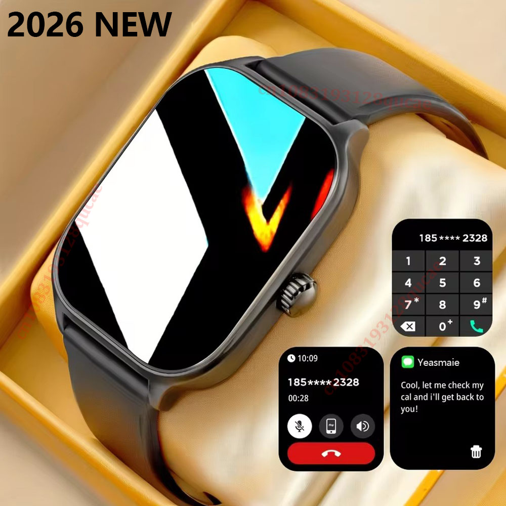 Smartwatch X12 - Jam Tangan Pintar Baru 2026 Bluetooth