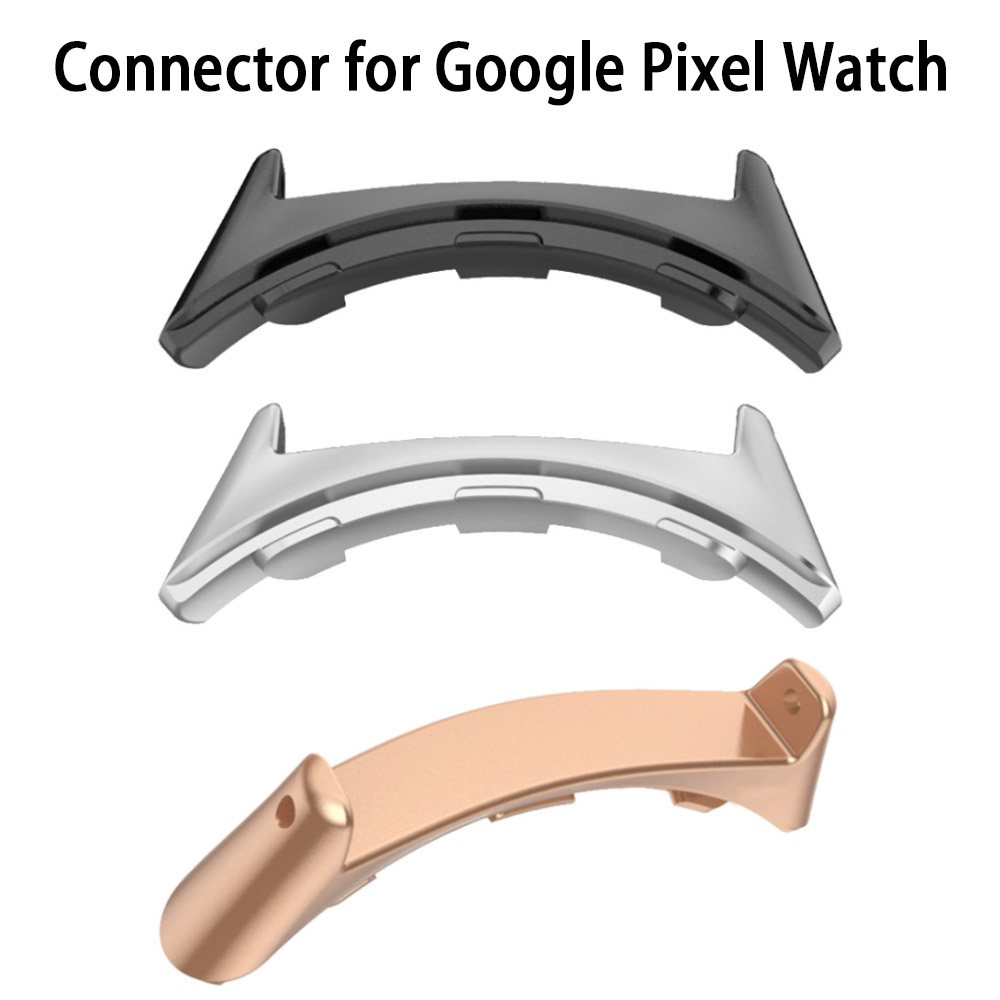 Smartwatch Band Accessories - 2 Buah 20Mm Konektor Logam untuk