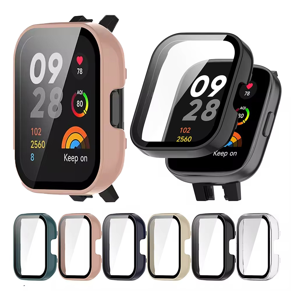 Xiaomi Smartwatch Accessories - Casing pelindung + kaca Tempered, aksesori