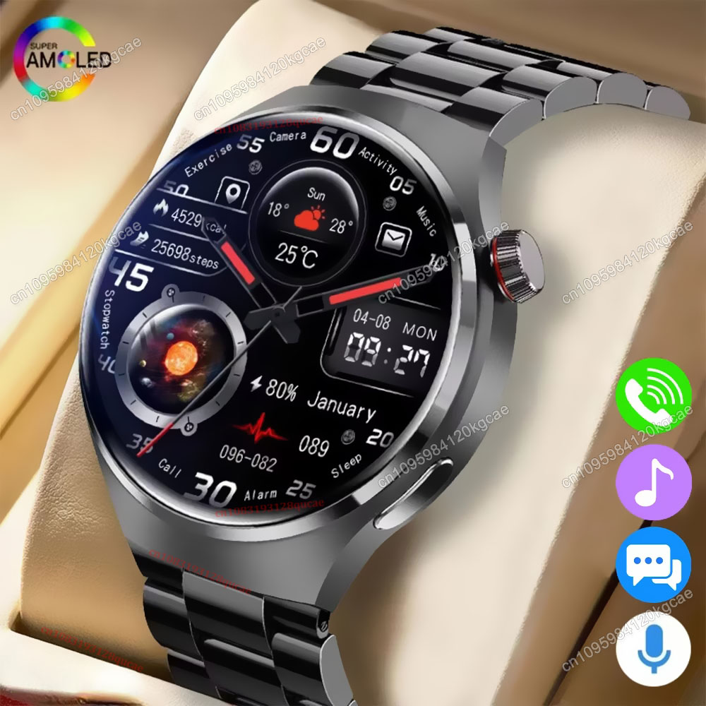 Smartwatch X12 - Jam Tangan Pintar Pria Terbaru 2026