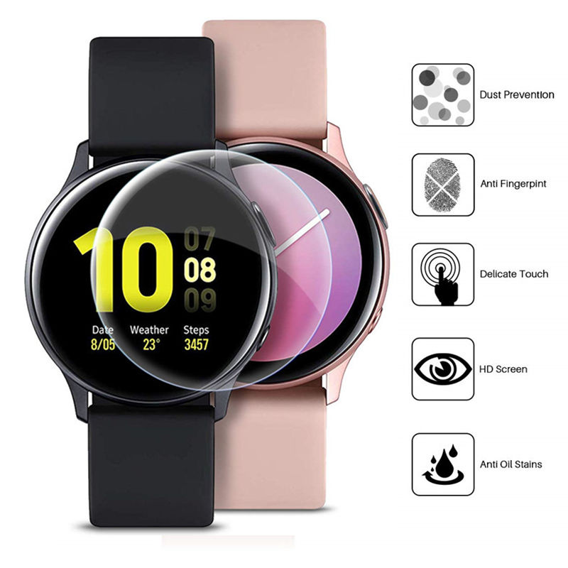 Samsung Smartwatch Ultra Accessories - 2 buah film pelindung penuh untuk