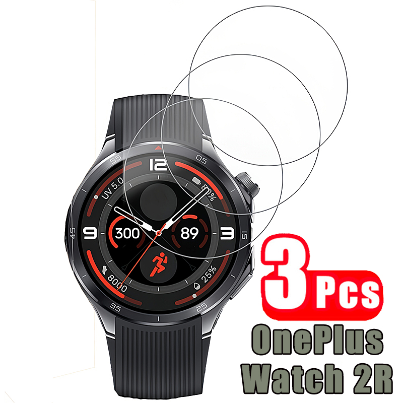 Smartwatch Icon - 3 Buah Pelindung Layar Kaca Tempered