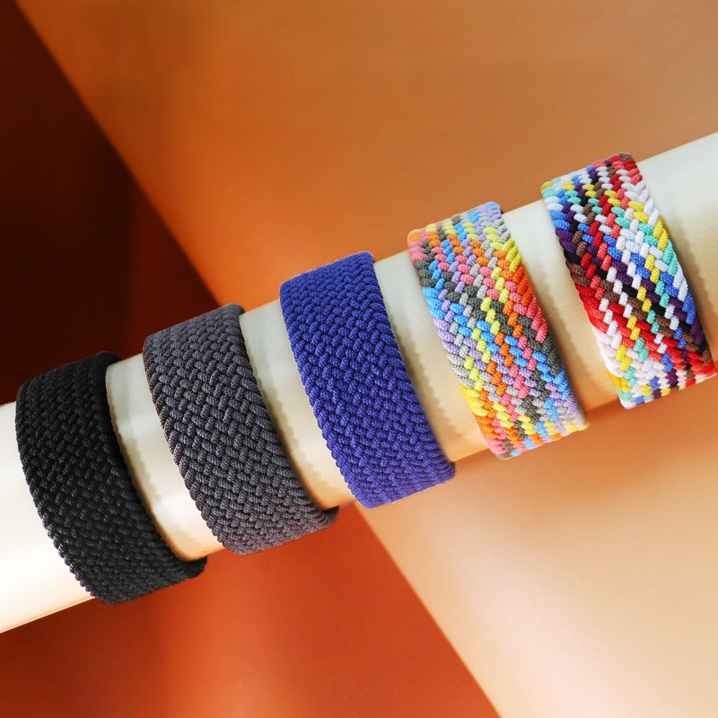 Solo Loop Strap - Tali Jam Tangan 22mm Nylon Braided