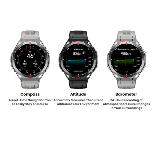 Jam tangan pintar olahraga GPS - Smartwatch Faces ulasan dan harga