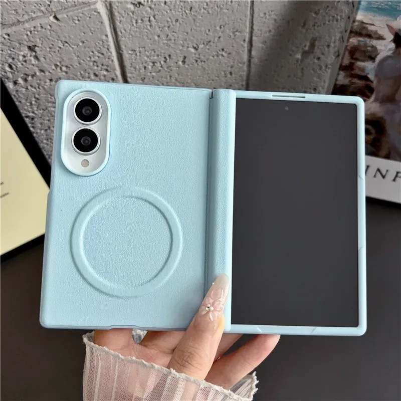 Casing Kulit Warna Permen Matt - Screen Protector Film ulasan dan harga