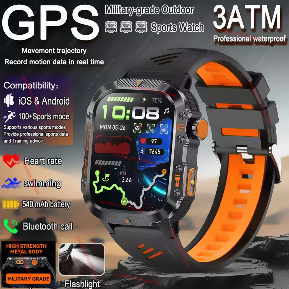 Jam Tangan Pintar Militer Outd - Smartwatch X12 ulasan dan harga