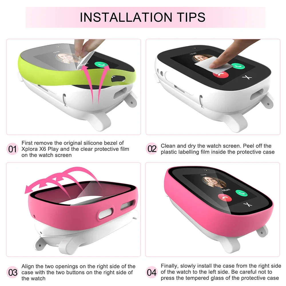 Casing untuk Xploar X6 Play Sm - Smartwatch Icon ulasan dan harga