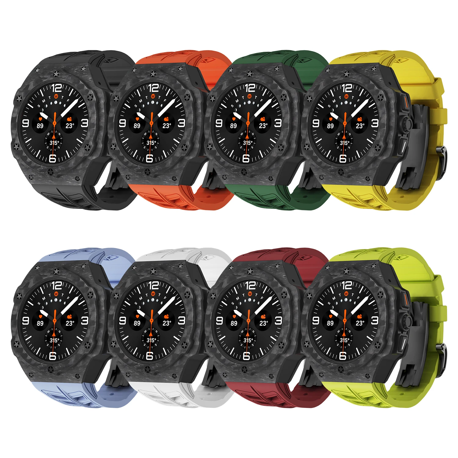 Kit modifikasi mewah untuk jam - Samsung Smartwatch Ultra Accessories ulasan dan harga