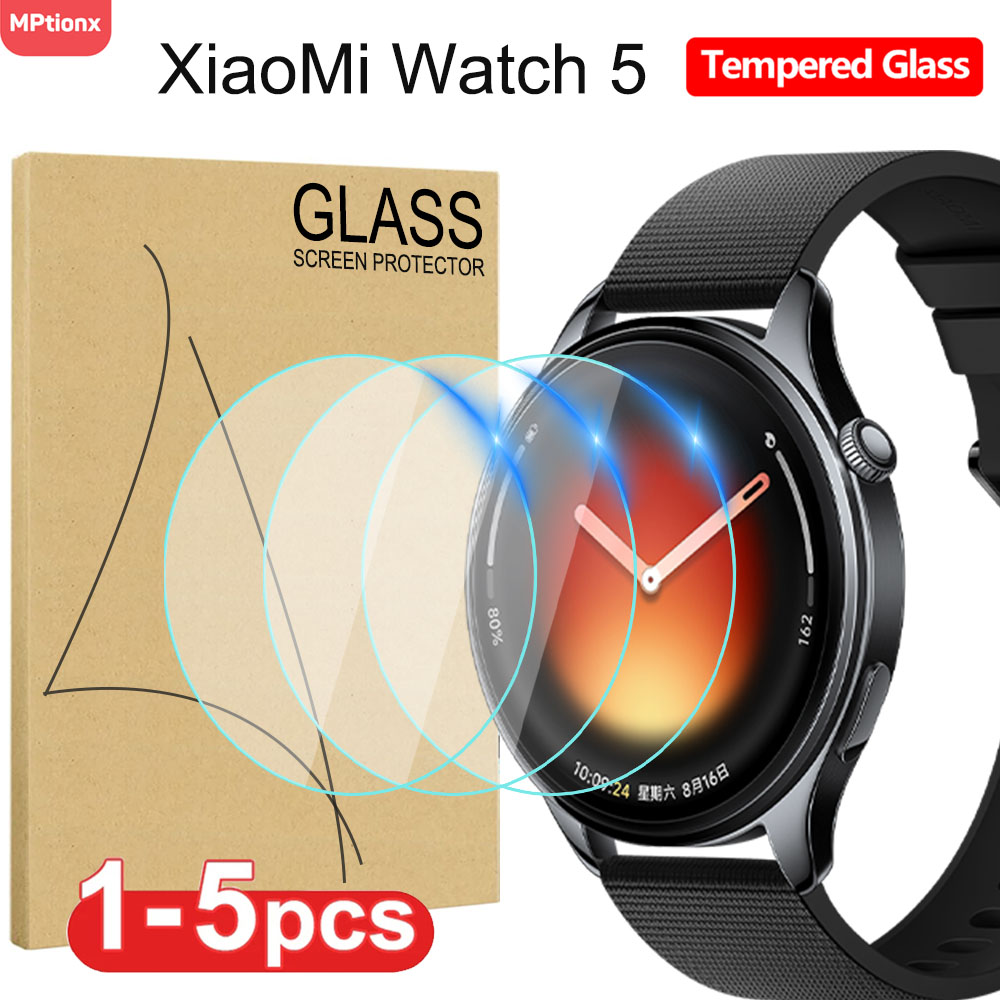 Kaca Tempered untuk Xiaomi Wat - Xiaomi Smartwatch Accessories ulasan dan harga