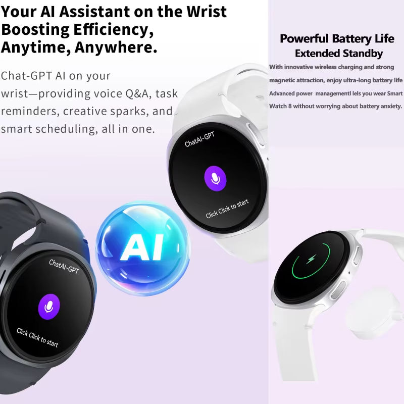 Jam Tangan Pintar Wanita 8 Max - Smartwatch Nexus ulasan dan harga