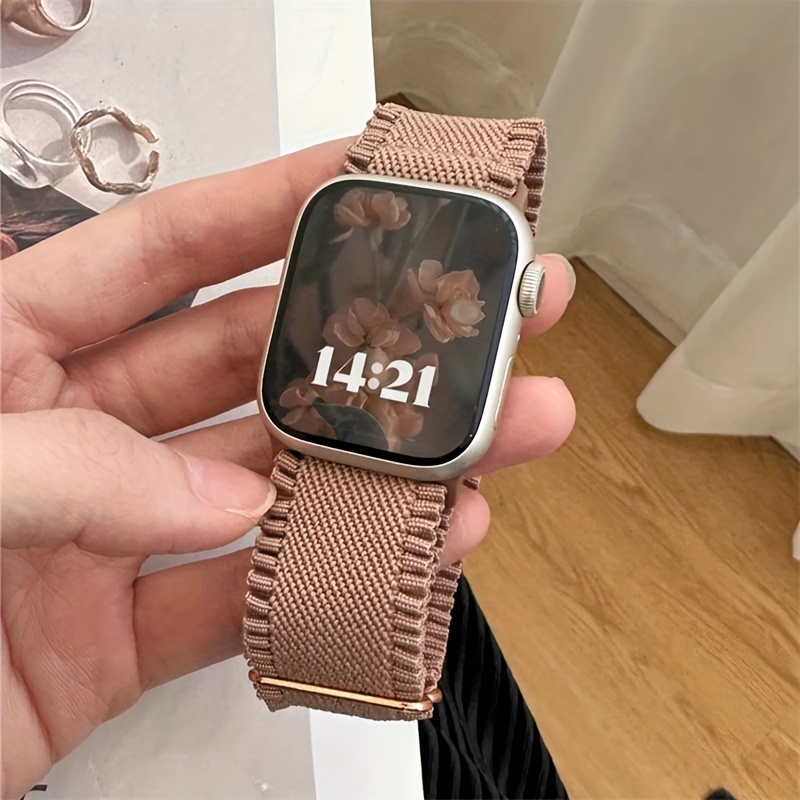 Tali Jam Nilon Renda Kompatibe - Solo Loop Strap ulasan dan harga