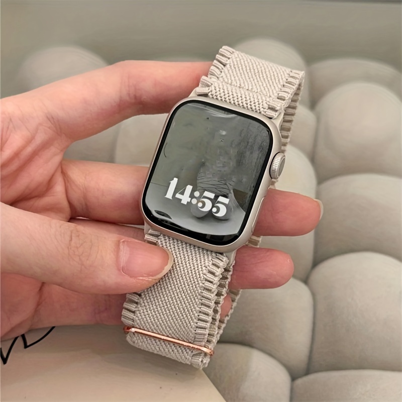 Tali Jam Nilon Renda Kompatibe - Solo Loop Strap ulasan dan harga