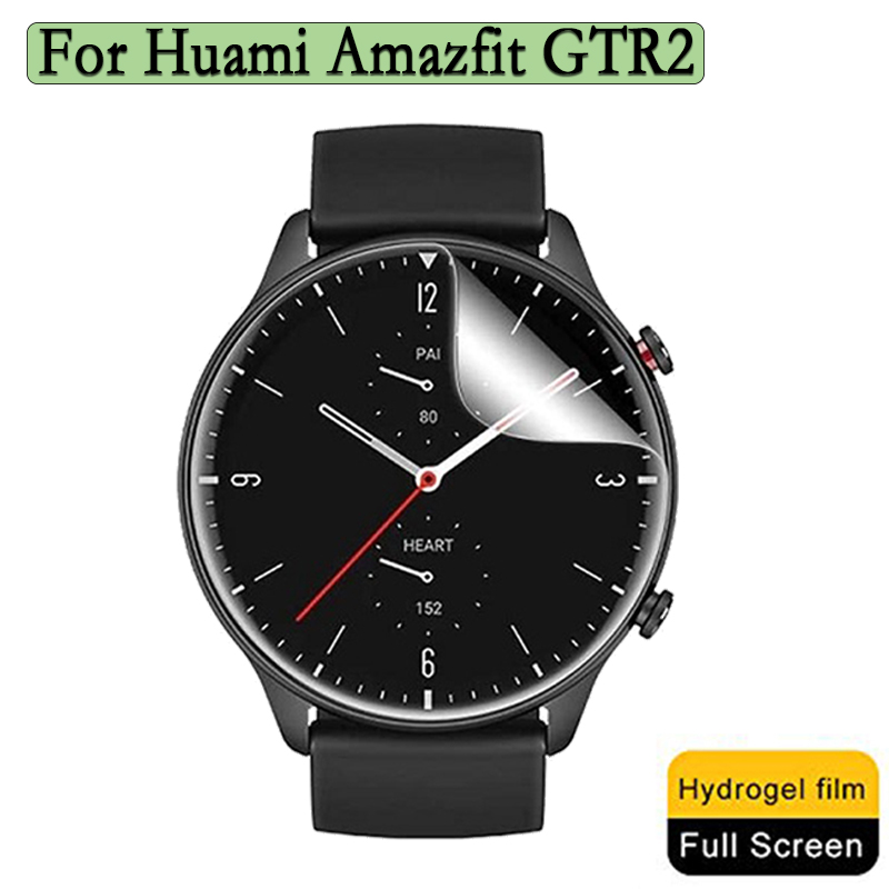 3/6 buah Film hidrogel transpa - Smartwatch Icon ulasan dan harga