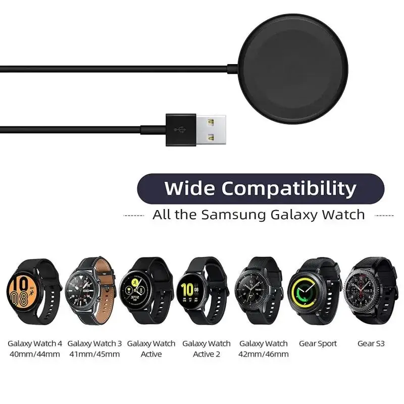 Pengisi daya Jam nirkabel komp - Wireless Charger Watch ulasan dan harga