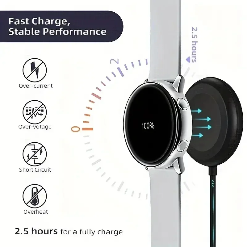Pengisi daya Jam nirkabel komp - Wireless Charger Watch ulasan dan harga