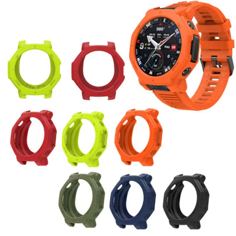 Penutup casing TPU lembut untu - Android Smartwatch Accessories ulasan dan harga