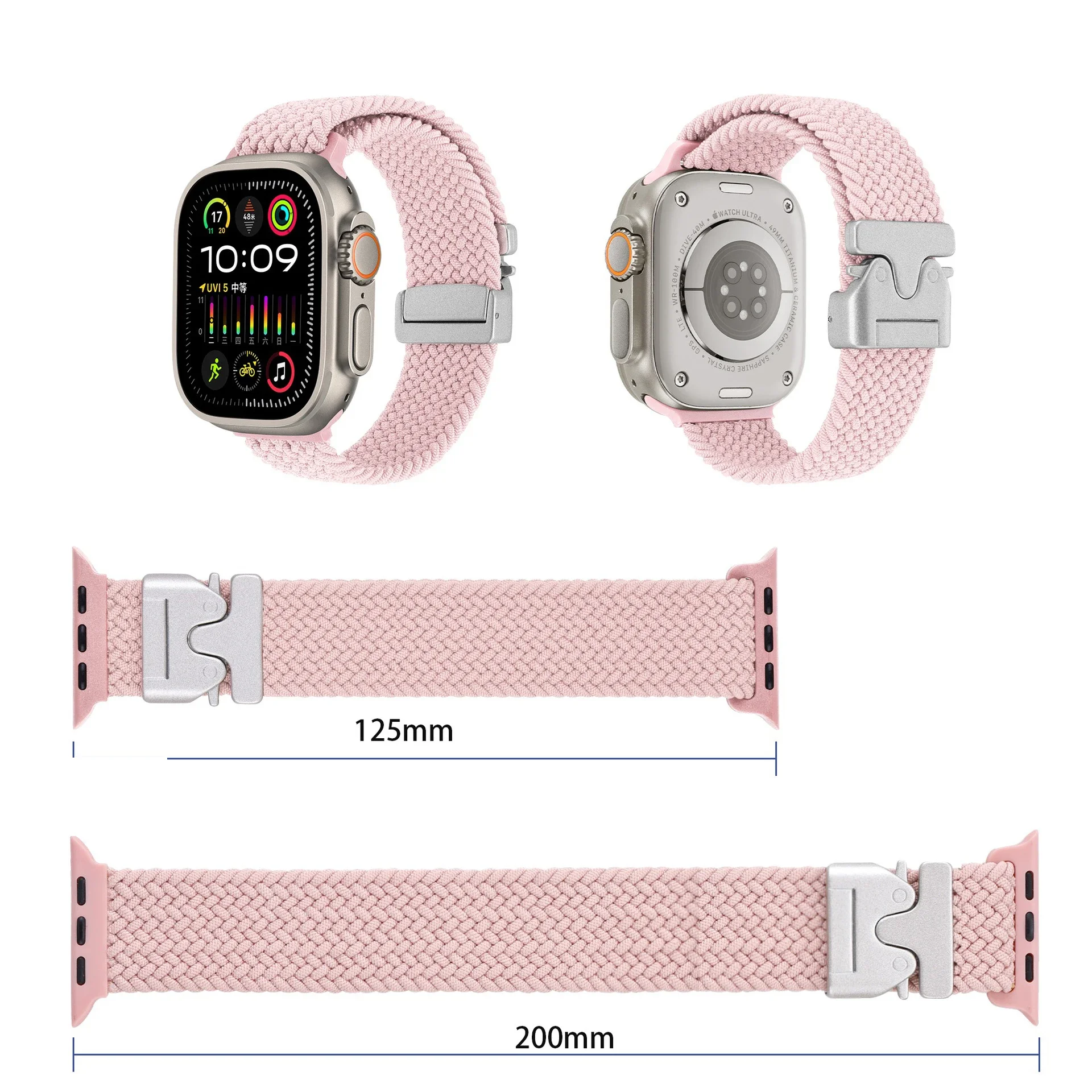 Tali jam tangan Apple, tali ar - Solo Loop Strap ulasan dan harga