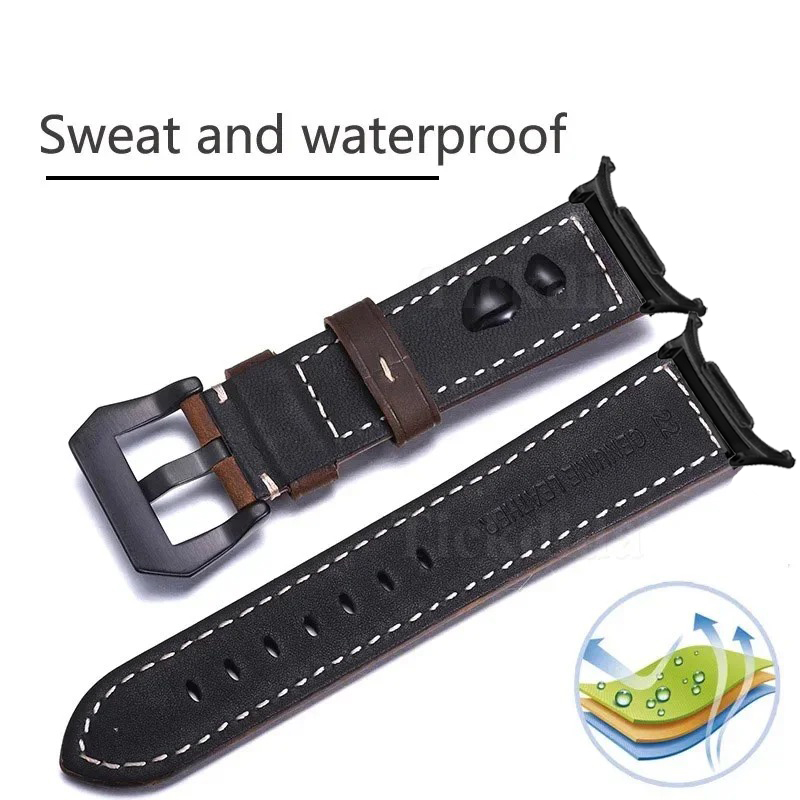 Tali kulit asli kualitas tingg - Samsung Smartwatch Ultra Accessories ulasan dan harga