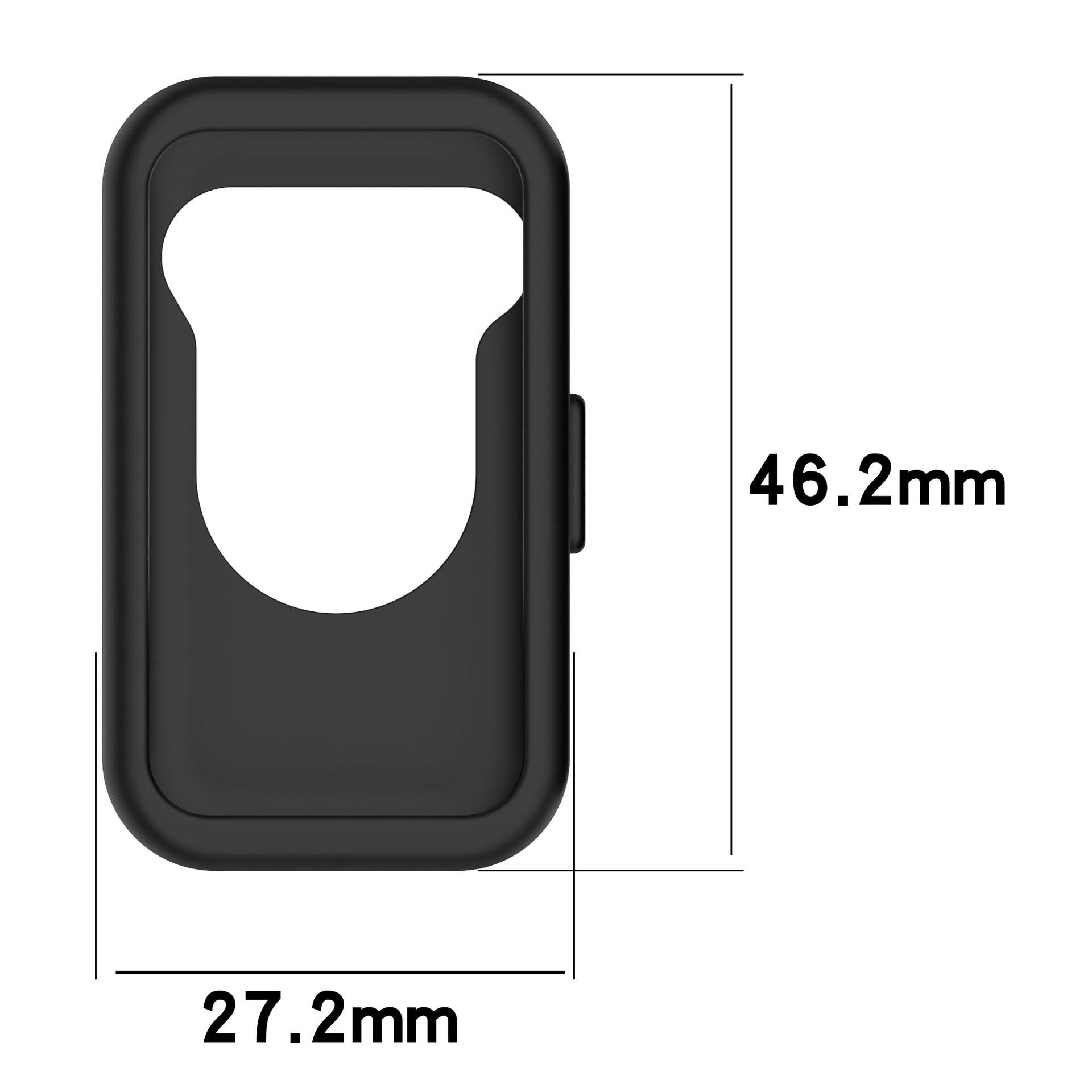 Casing Silikon untuk Huawei Ba - Smartwatch Nexus ulasan dan harga