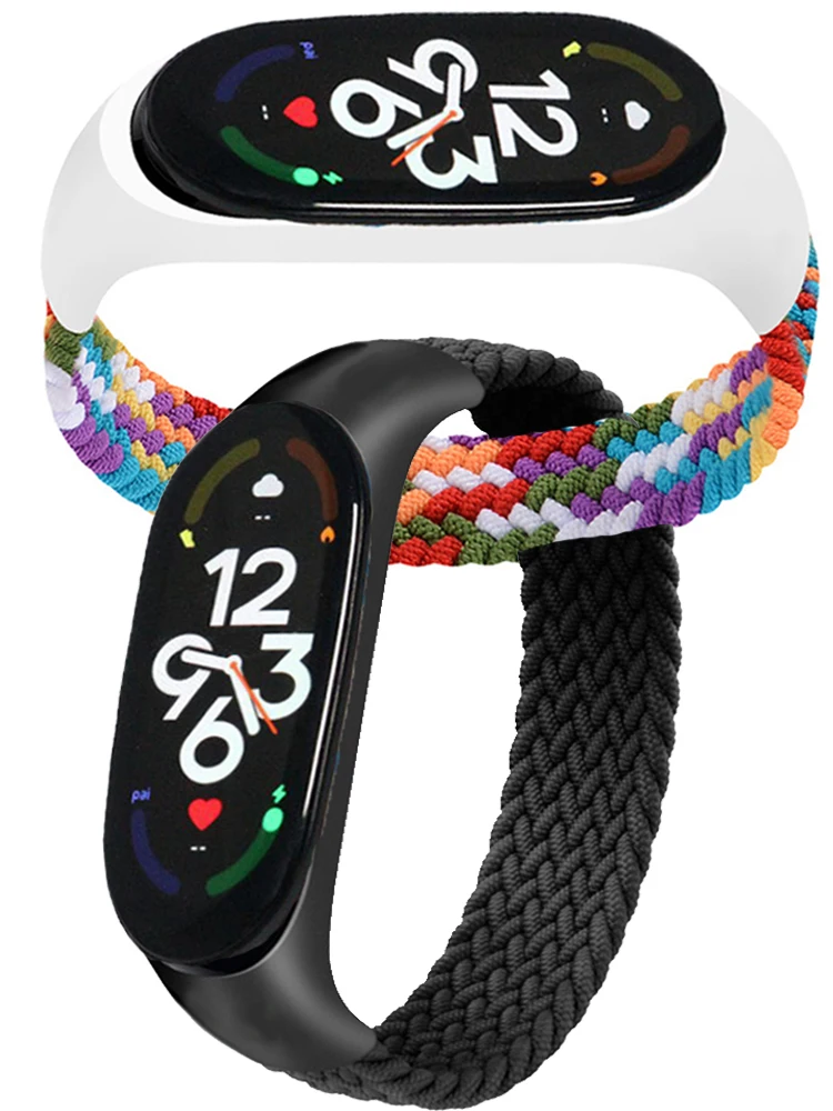 Gelang Jam untuk Xiaomi Mi Ban - Solo Loop Strap ulasan dan harga