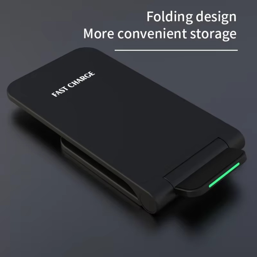 Bantalan Dudukan Pengisi Daya  - Wireless Charger Watch ulasan dan harga