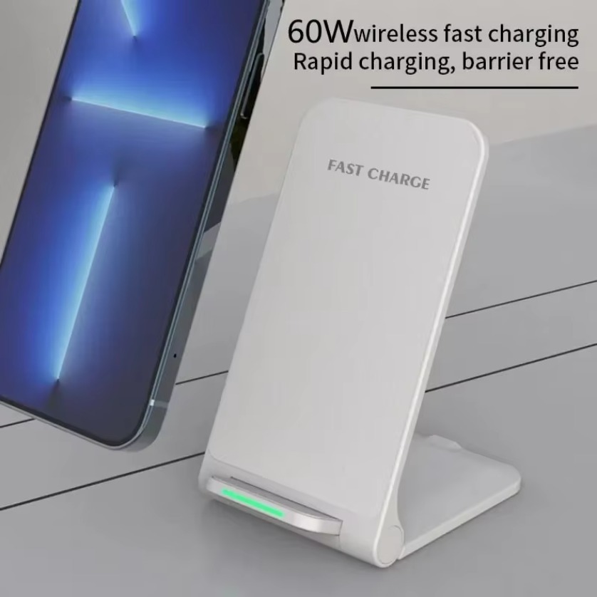 Bantalan Dudukan Pengisi Daya  - Wireless Charger Watch ulasan dan harga