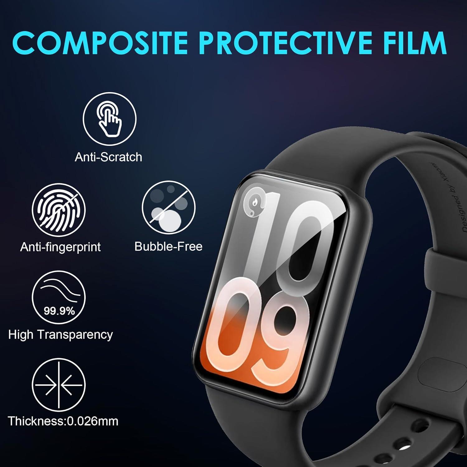 Film Pelindung untuk Xiaomi Ba - Smartwatch Band Accessories ulasan dan harga