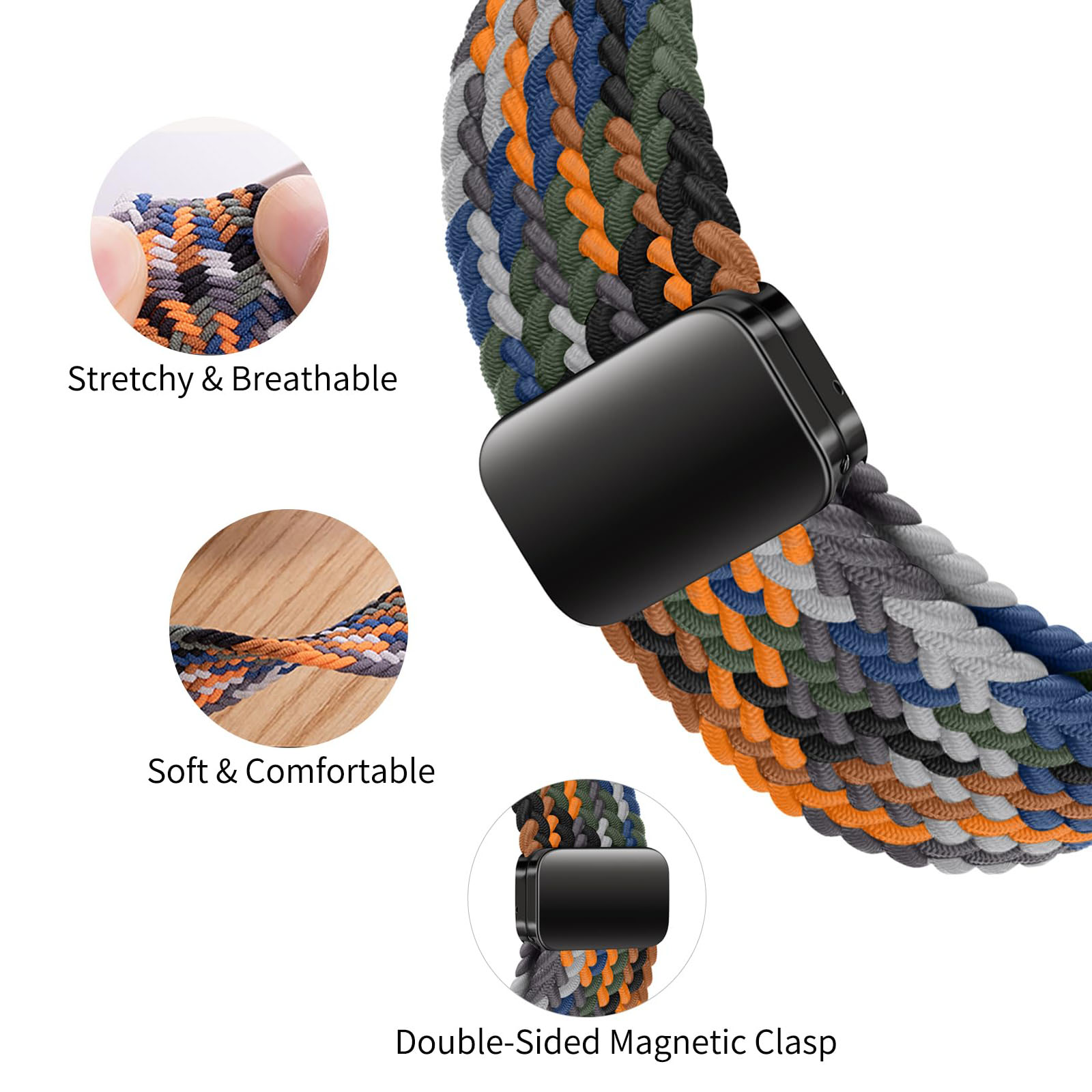 Tali Jam Tangan Sport Berpilin - Solo Loop Strap ulasan dan harga