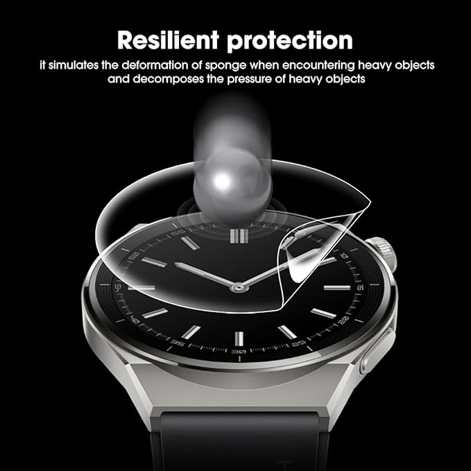 1-5 Buah Film Hidrogel untuk J - Smartwatch Icon ulasan dan harga