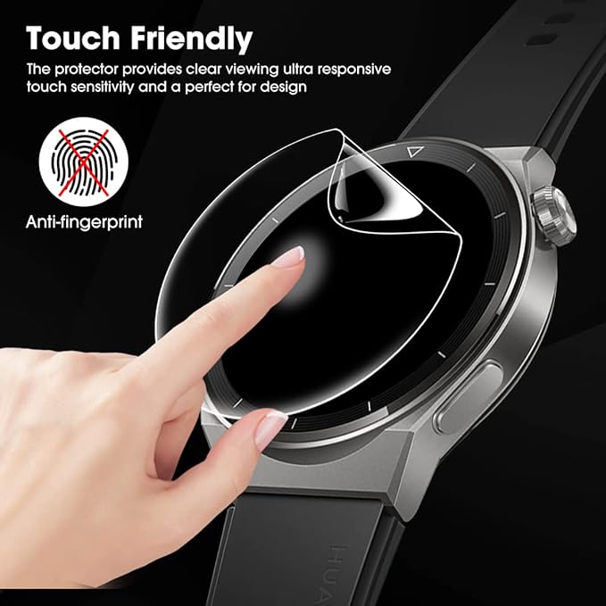 1-5 Buah Film Hidrogel untuk J - Smartwatch Icon ulasan dan harga