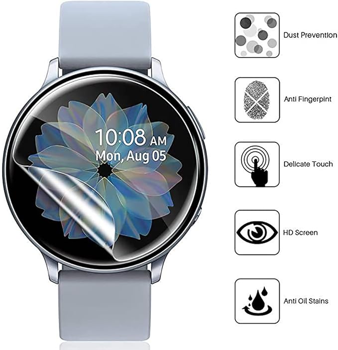 1-5 Buah Film Hidrogel untuk J - Smartwatch Icon ulasan dan harga