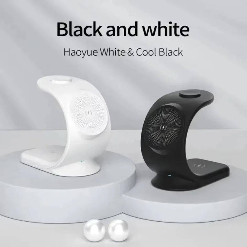 Stasiun Pengisian Daya Nirkabe - Wireless Charger Watch ulasan dan harga