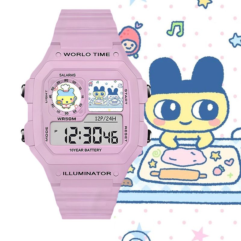 Jam Tangan Elektronik Pintar T - Smart Accessories ulasan dan harga