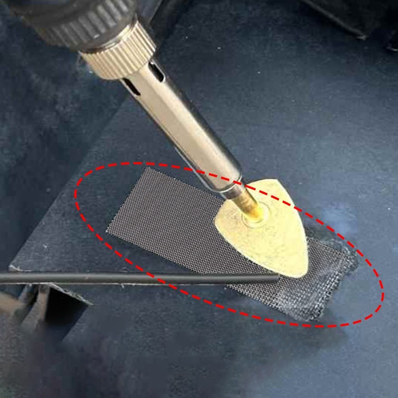 Jaring Perbaikan Bumper Mobil  - Stainless Mesh Band ulasan dan harga