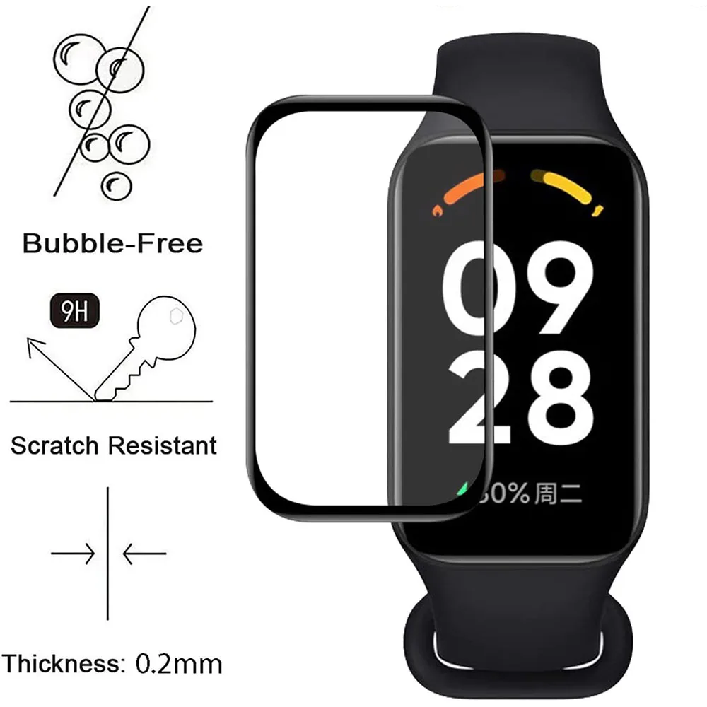 1-3buah Film komposit 3D untuk - Smartwatch Band Accessories ulasan dan harga