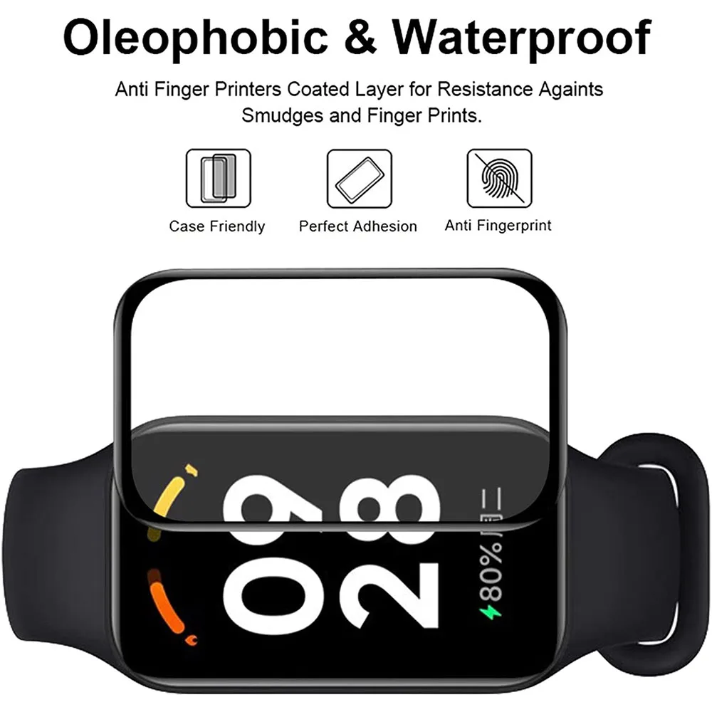 1-3buah Film komposit 3D untuk - Smartwatch Band Accessories ulasan dan harga